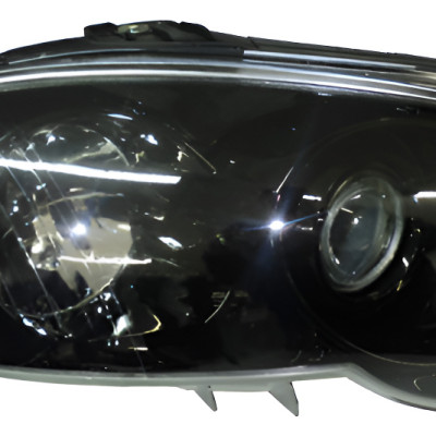 Farol Principal Palio Siena 08/ Strada... Ld Negro Duplo Direito/passageiro