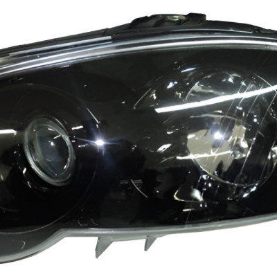 Farol Principal Palio Siena 08/ Strada... Le Negro Duplo Esquerdo/motorista