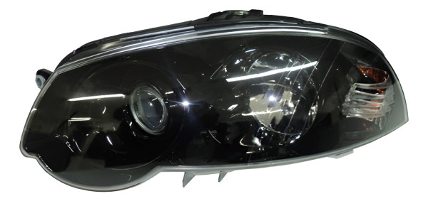 Farol Principal Palio Siena 08/ Strada... Le Negro Duplo Esquerdo/motorista