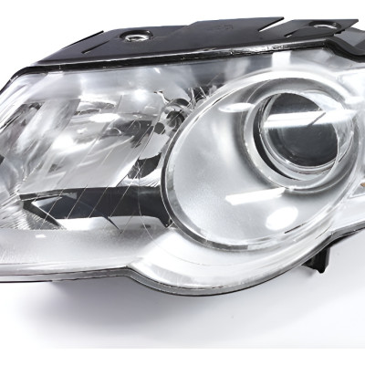 Farol Principal Passat 06 07 08 09 Le Esquerdo/motorista