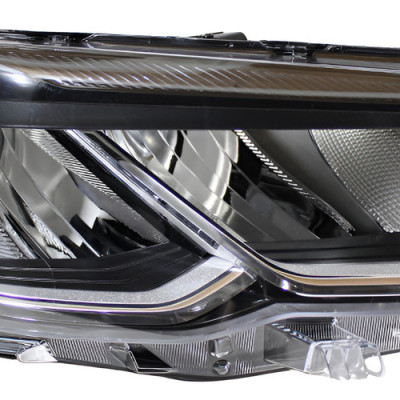 Farol Principal Polo 2023 2024 2025 Led Lado Direito Direito/passageiro