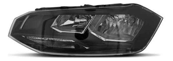 Farol Principal Polo Virtus 2016 17 18 19 2020 Lado Esquerdo Esquerdo/motorista