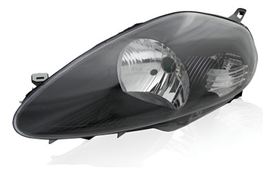 Farol Principal Punto Le 07 08 09 10 11 12 Cromomix Esquerdo/motorista