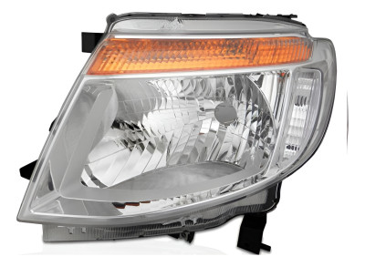 Farol Principal Ranger 13 14 15 16 17 Le Manual Cromado Esquerdo/motorista