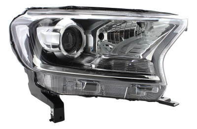 Farol Principal Ranger 17 18 19 20 21 22 23  C/ Projetor Xlt