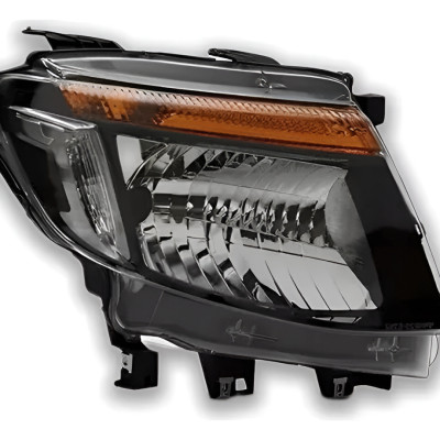 Farol Principal Ranger Ld 13 14 15 16 Negro Eletrico Direito/passageiro
