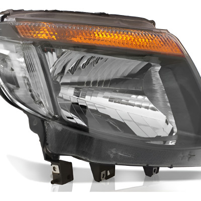 Farol Principal Ranger Ld 13 14 15 16 Negro Manual Direito/passageiro