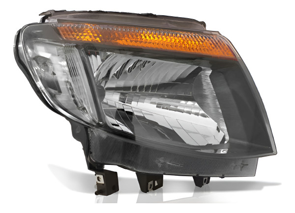 Farol Principal Ranger Ld 13 14 15 16 Negro Manual Direito/passageiro