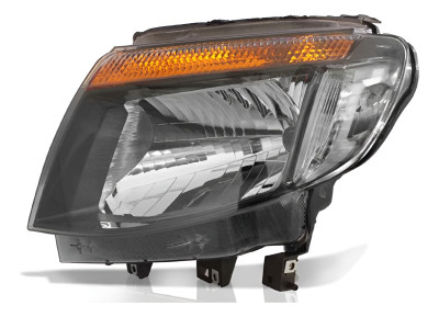Farol Principal Ranger Le 13 14 15 16 Negro Eletrico Esquerdo/motorista