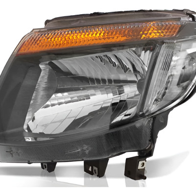 Farol Principal Ranger Le 13 14 15 16 Negro Eletrico Esquerdo/motorista
