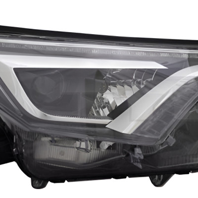 Farol Principal Rav4 Hid Led Eletrico C/ Motor Ld 17 18 Direito/passageiro