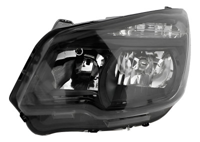 Farol Principal S10 2013 14 15 2016 Mascara Negra Esquerdo Esquerdo/motorista