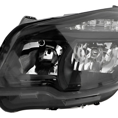 Farol Principal S10 2013 14 15 2016 Mascara Negra Esquerdo Esquerdo/motorista