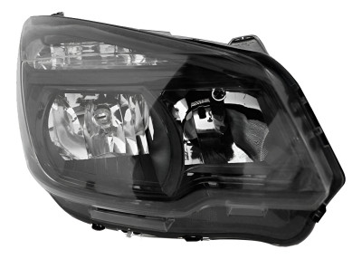 Farol Principal S10 2013 2014 2015 16 Mascara  Negra Direito Direito/passageiro
