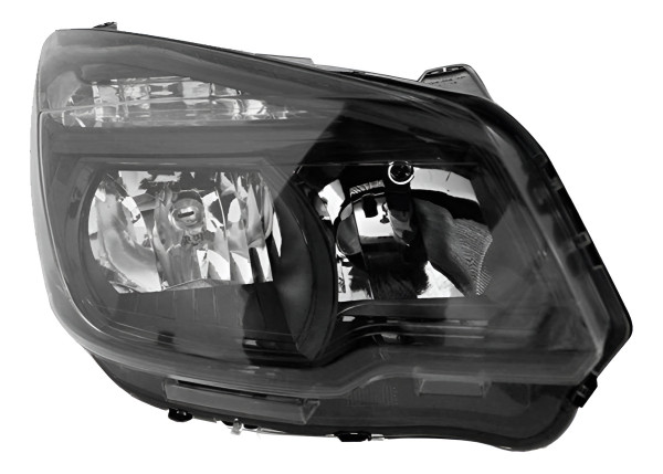 Farol Principal S10 2013 2014 2015 16 Mascara  Negra Direito Direito/passageiro