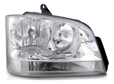 Farol Principal S10 Blazer 01/12 Cromado Pisca Cristal Ld Direito/passageiro