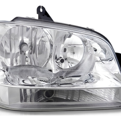 Farol Principal S10 Blazer 01/12 Cromado Pisca Cristal Ld Direito/passageiro