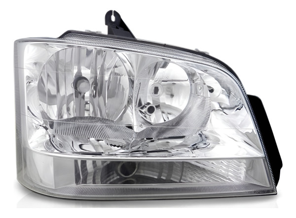 Farol Principal S10 Blazer 01/12 Cromado Pisca Cristal Ld Direito/passageiro