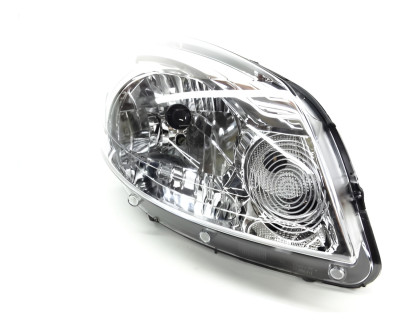 Farol Principal Sandero 12 13 14 15 Ld Cromado Direito/passageiro