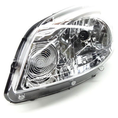 Farol Principal Sandero 12 13 14 15 Le Cromado Esquerdo/motorista