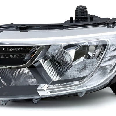 Farol Principal Sandero 20 21 22 23 24 Le Esquerdo/motorista