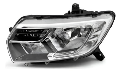 Farol Principal Sandero 20 21 22 23 24 Led Le Esquerdo/motorista