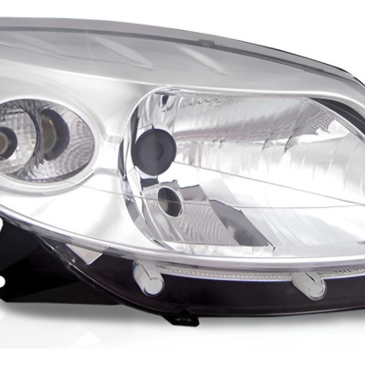 Farol Principal Sandero Ld 07 08 09 10 11 - Direito/passageiro