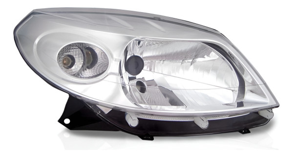 Farol Principal Sandero Ld 07 08 09 10 11 - Direito/passageiro