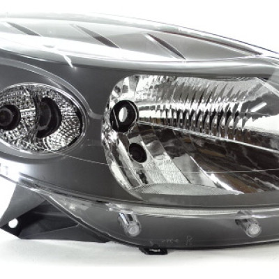 Farol Principal Sandero Ld Cinza 07 08 09 10 11 Direito/passageiro