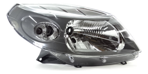 Farol Principal Sandero Ld Cinza 07 08 09 10 11 Direito/passageiro