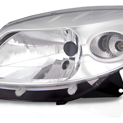 Farol Principal Sandero Le 2007 08 09 10 2011 Lado Esquerdo Esquerdo/motorista