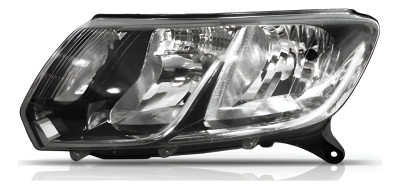 Farol Principal Sandero Logan 2015 16 17 18 19 Lado Esquerdo Esquerdo/motorista