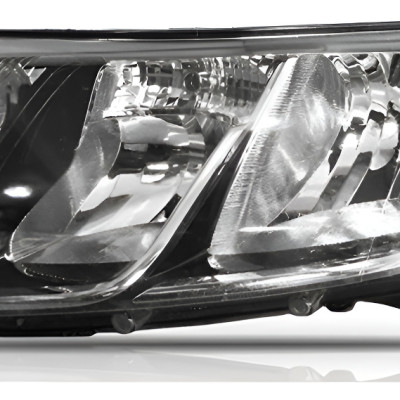 Farol Principal Sandero Logan 2015 16 17 18 19 Lado Esquerdo Esquerdo/motorista