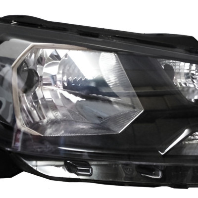 Farol Principal Saveiro G7 Gol G8 Ld Foco Simples 16 17 18 1 - Direito/passageiro