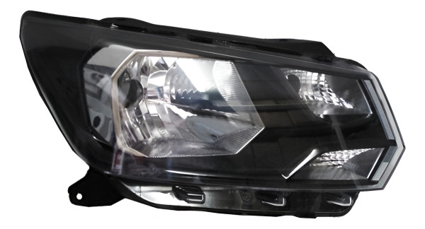 Farol Principal Saveiro G7 Gol G8 Ld Foco Simples 16 17 18 1 - Direito/passageiro