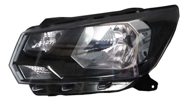 Farol Principal Saveiro G7 Gol G8 Le Foco Simples 16 17 18 1 Esquerdo/motorista