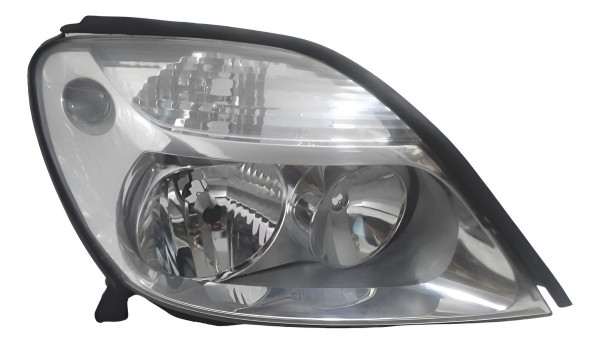 Farol Principal Scenic Cromado Ld Direito/passageiro