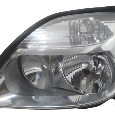 Farol Principal Scenic Cromado Le Esquerdo/motorista