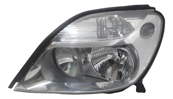 Farol Principal Scenic Cromado Le Esquerdo/motorista