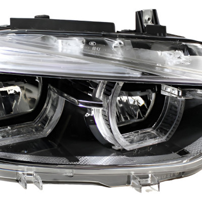 Farol Principal Série 3 F30 320i 328i Full Led Lado Direito Direito/passageiro