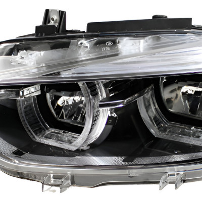 Farol Principal Série 3 F30 320i 328i Full Led Lado Esquerdo Esquerdo/motorista