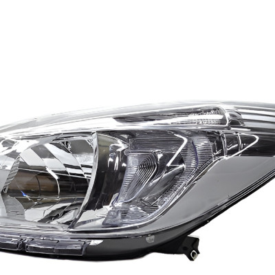 Farol Principal Spin Cromado Eletrico Le 13 14 15 16 17 18 - Esquerdo/motorista