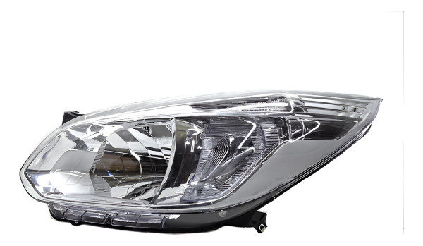 Farol Principal Spin Cromado Eletrico Le 13 14 15 16 17 18 - Esquerdo/motorista