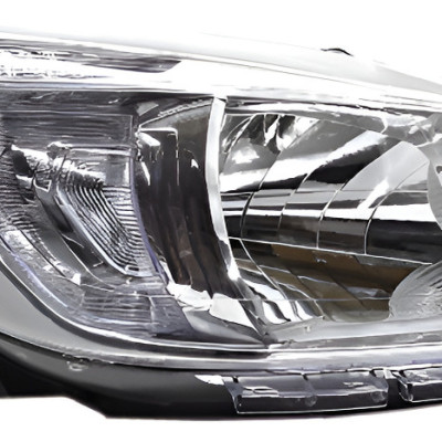 Farol Principal Spin Cromado Manual Ld 13 14 15 16 17 18 Direito/passageiro