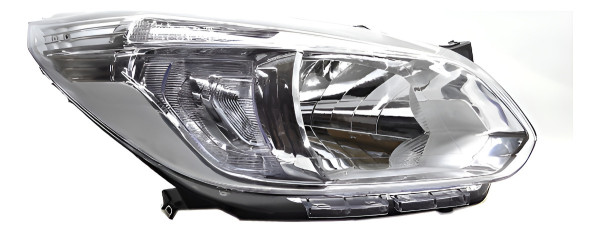 Farol Principal Spin Cromado Manual Ld 13 14 15 16 17 18 Direito/passageiro