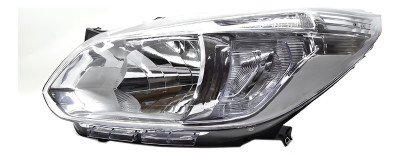 Farol Principal Spin Cromado Manual Le 13 14 15 16 17 18 Esquerdo/motorista