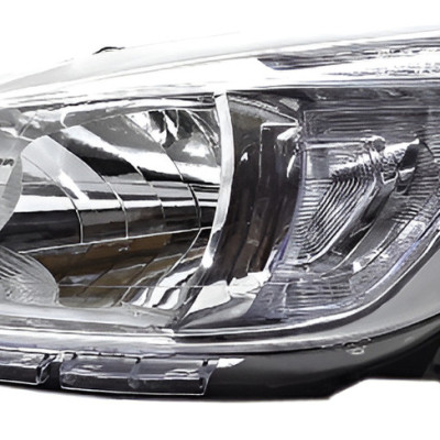 Farol Principal Spin Cromado Manual Le 13 14 15 16 17 18 Esquerdo/motorista