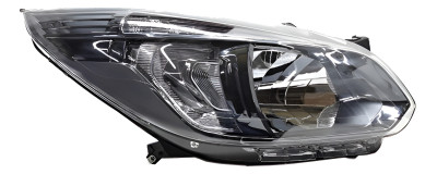 Farol Principal Spin Negro Manual Ld 13 14 15 16 17 18 Direito/passageiro