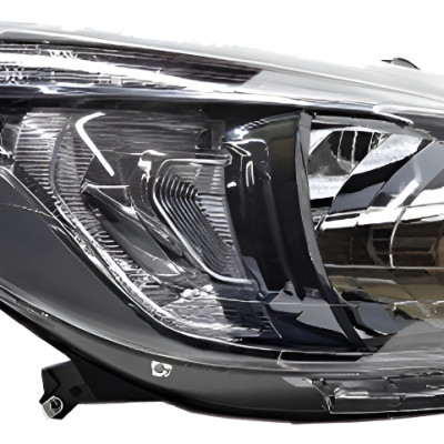 Farol Principal Spin Negro Manual Ld 13 14 15 16 17 18 Direito/passageiro