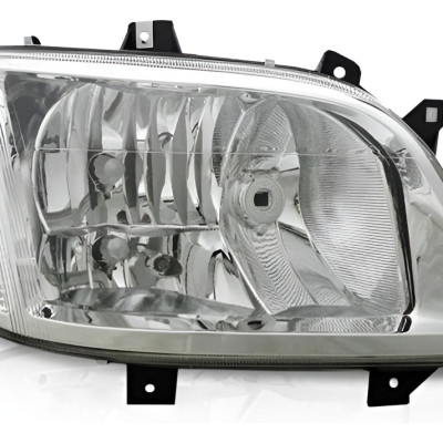 Farol Principal Sprinter 03/... Ld Cdi C/ Auxiliar Direito/passageiro